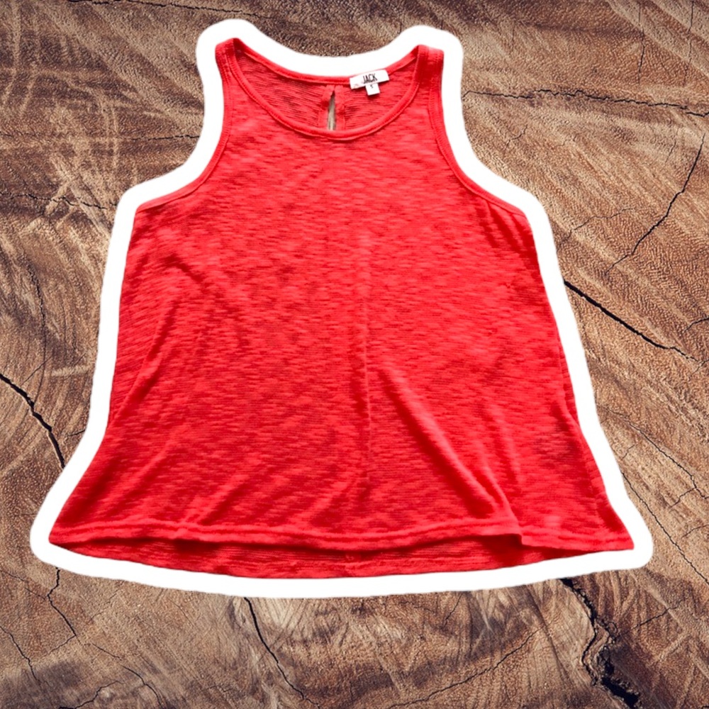 Jack by BB Dakota Red Knit tank
